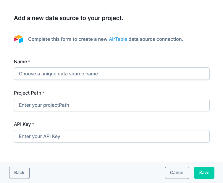 Airtable Form