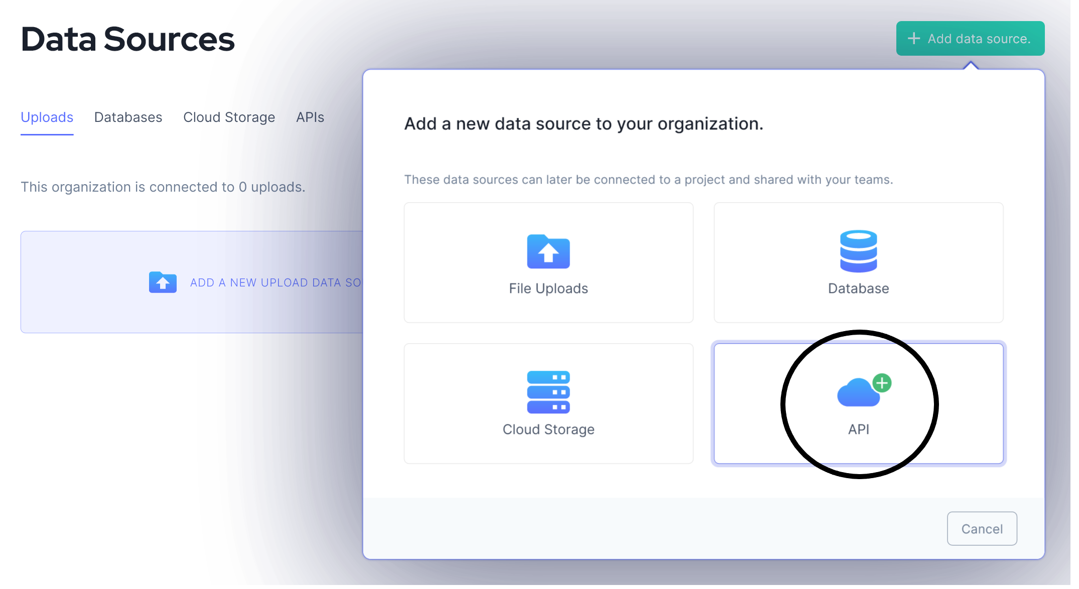 Data Source Wizard