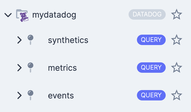 Datadog Endpoints