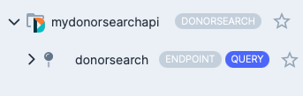 DonorSearch Endpoints