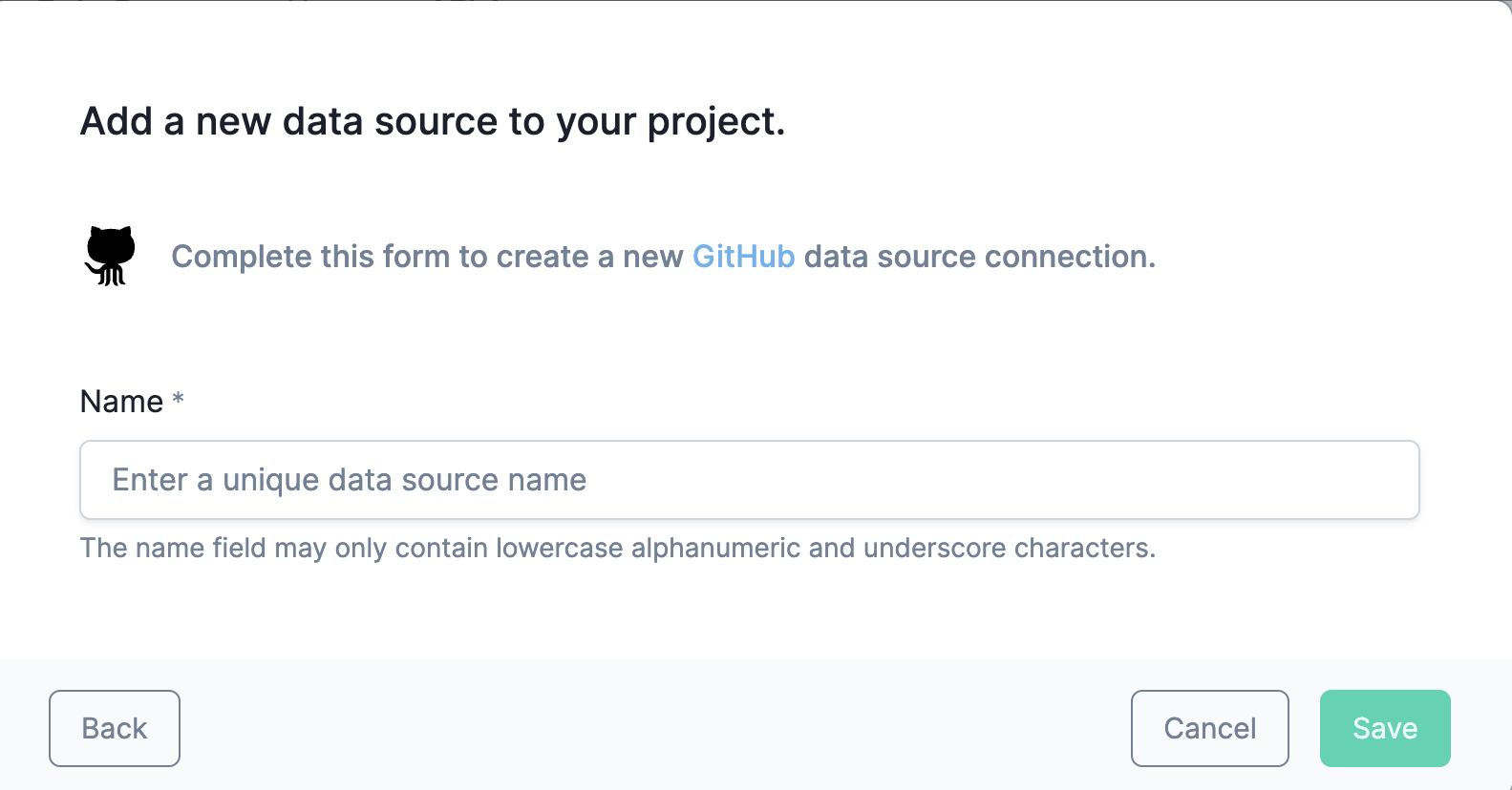 GitHub Form