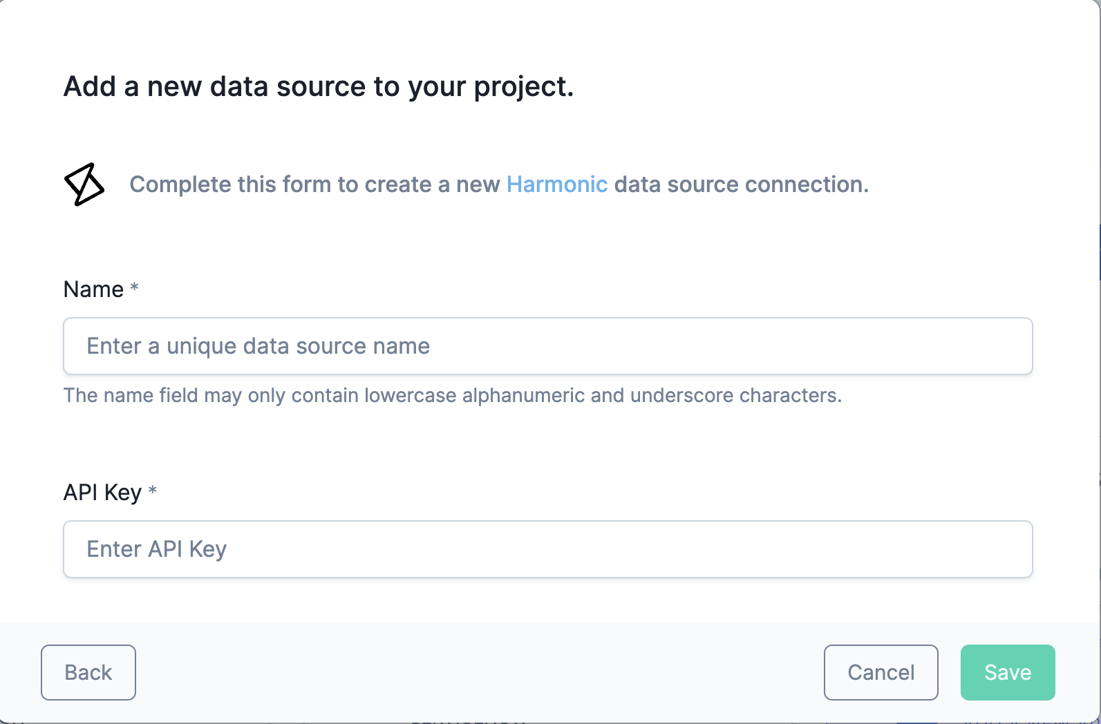 Harmonic.ai Form