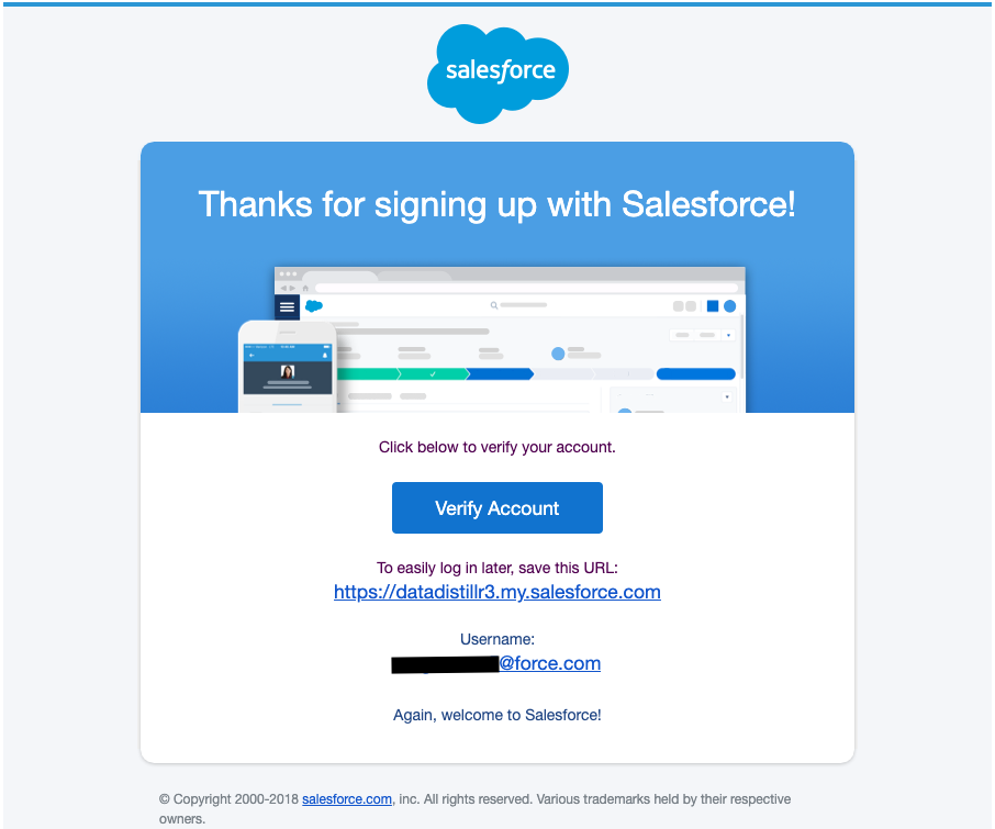 Salesforce Account Info